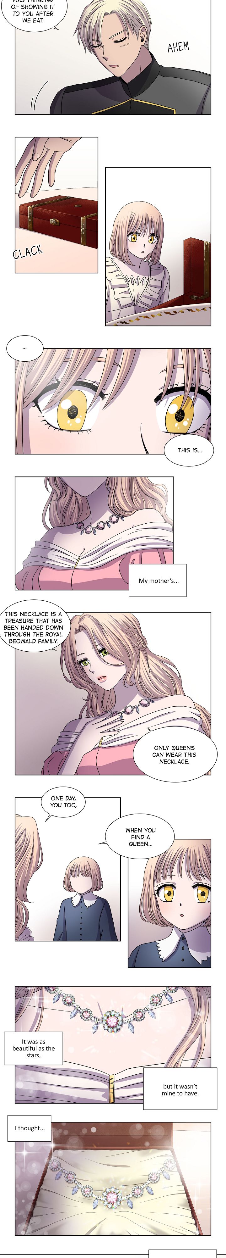 Light And Shadow Chapter 74 - Page 7