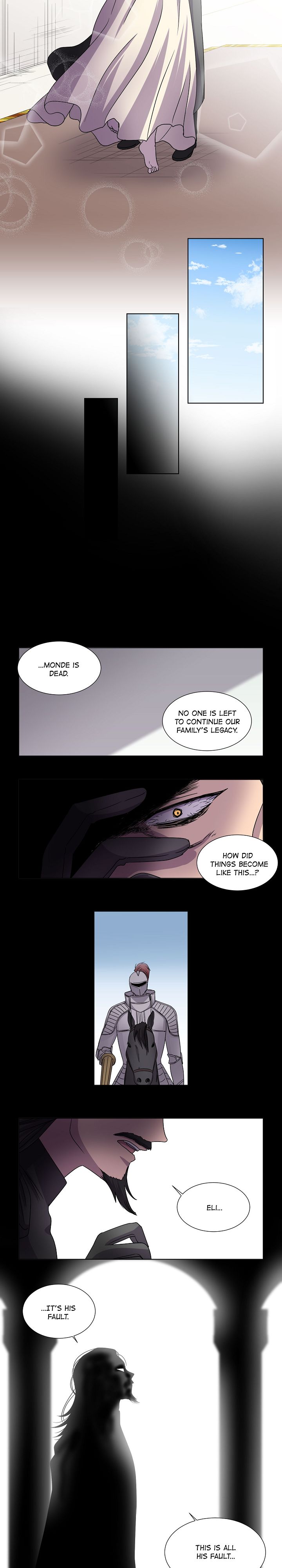 Light And Shadow Chapter 74 - Page 9