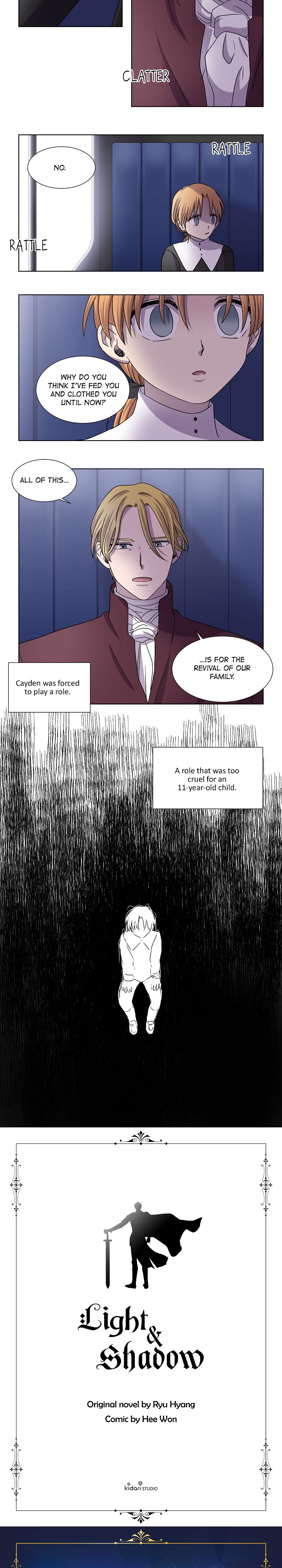 Light And Shadow Chapter 75 - Page 9