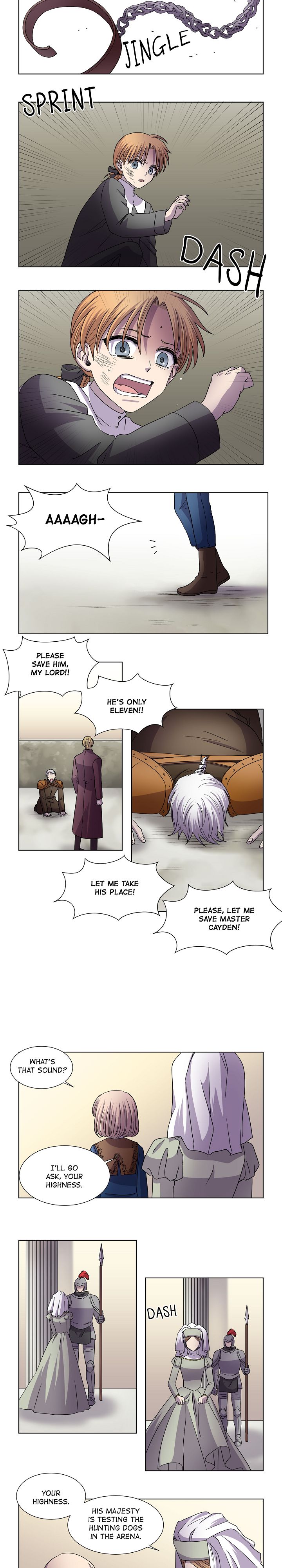 Light And Shadow Chapter 76 - Page 6