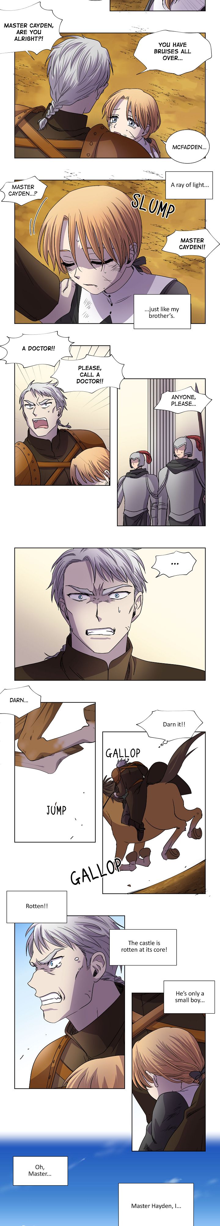 Light And Shadow Chapter 77 - Page 4