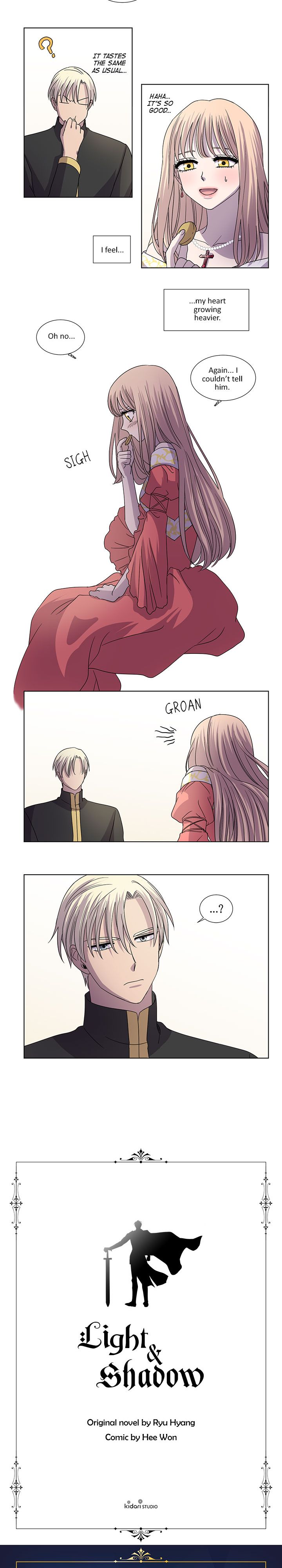 Light And Shadow Chapter 81 - Page 8