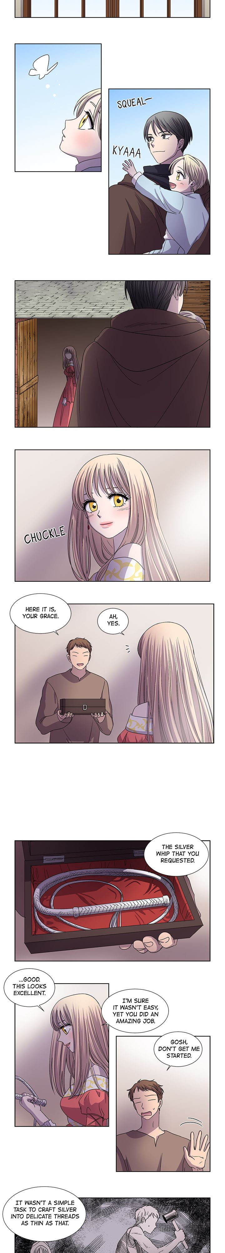 Light And Shadow Chapter 82 - Page 5