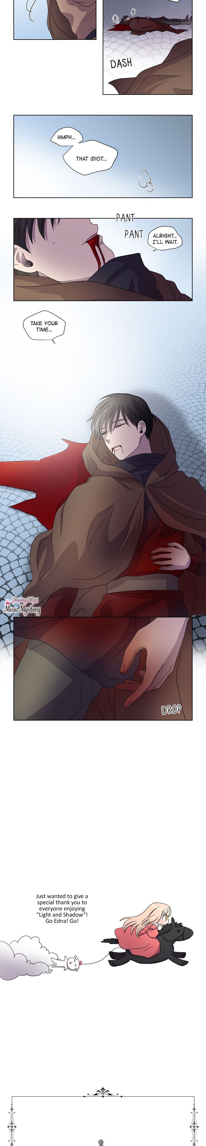 Light And Shadow Chapter 84 - Page 8