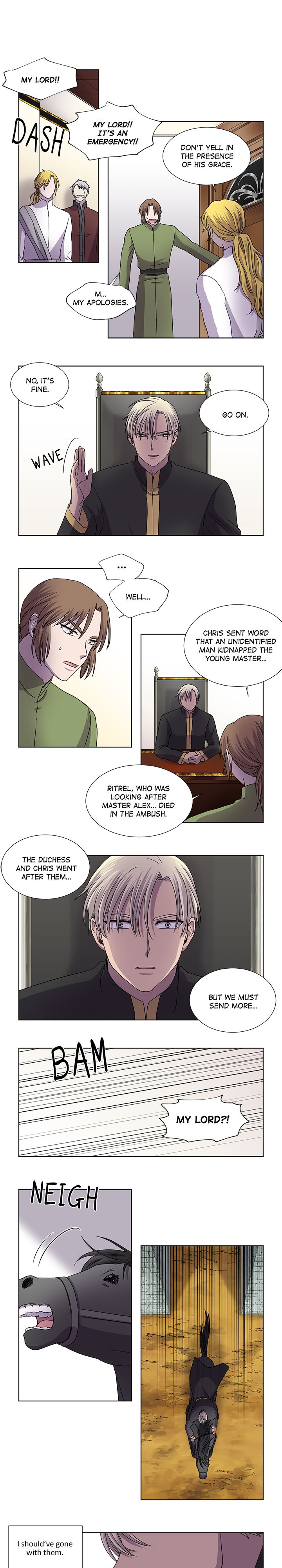 Light And Shadow Chapter 85 - Page 7