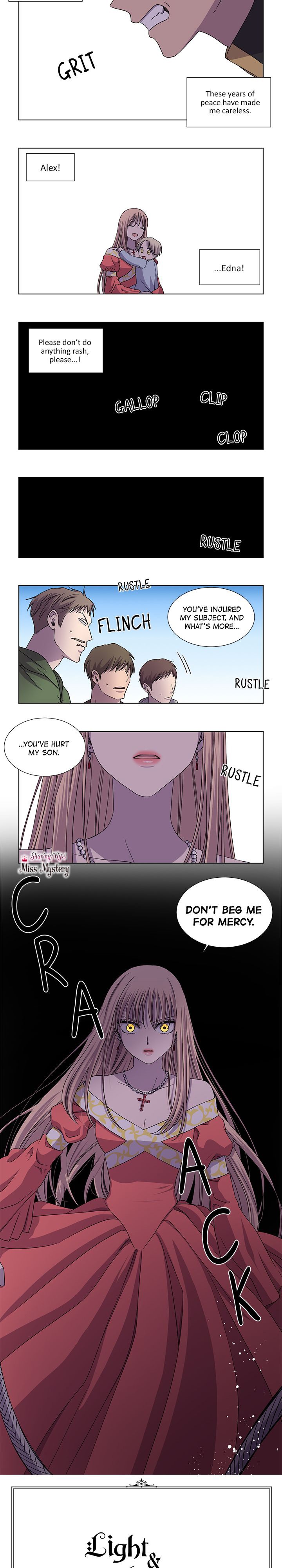 Light And Shadow Chapter 85 - Page 8