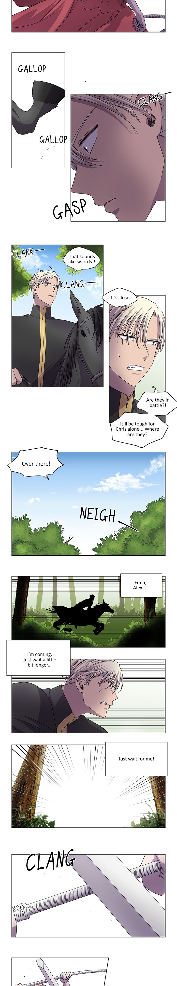 Light And Shadow Chapter 86 - Page 4