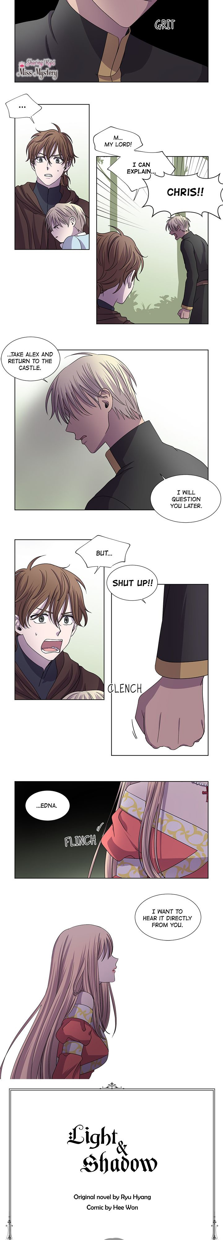 Light And Shadow Chapter 86 - Page 8