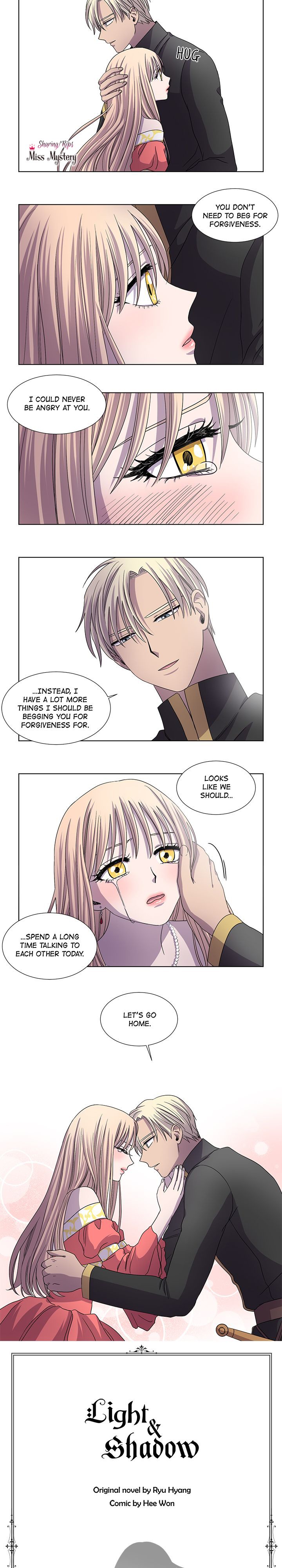 Light And Shadow Chapter 87 - Page 8