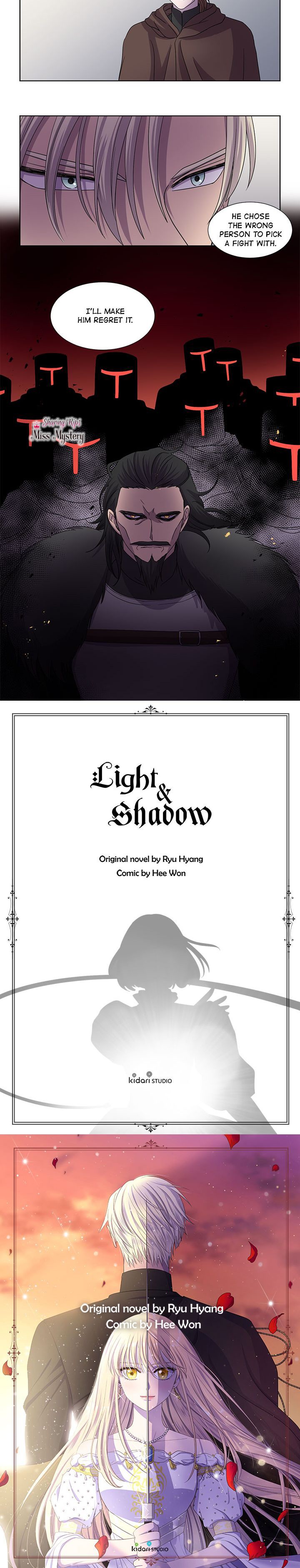 Light And Shadow Chapter 90 - Page 9