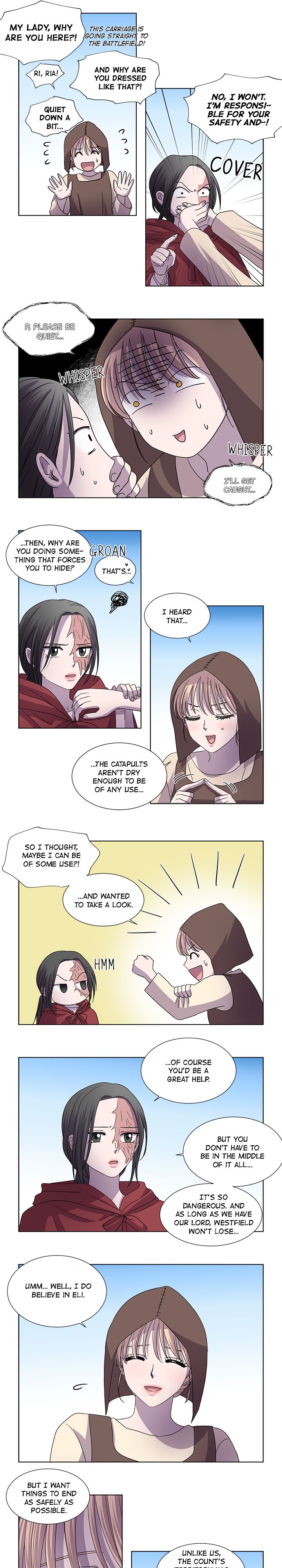 Light And Shadow Chapter 92 - Page 7