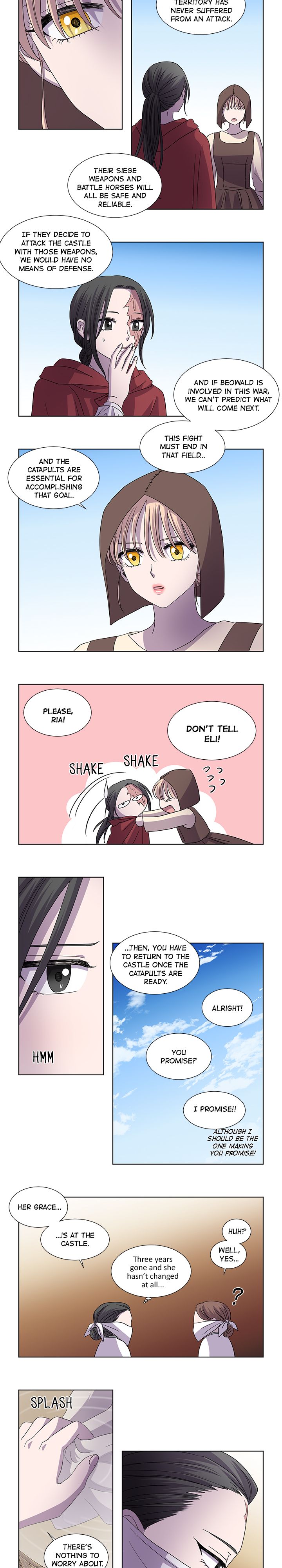 Light And Shadow Chapter 92 - Page 8