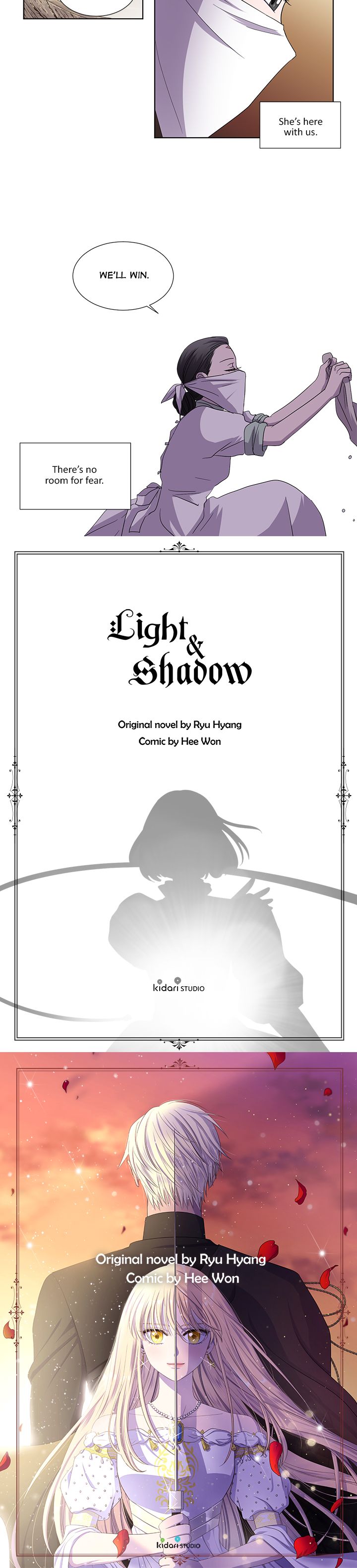 Light And Shadow Chapter 92 - Page 9