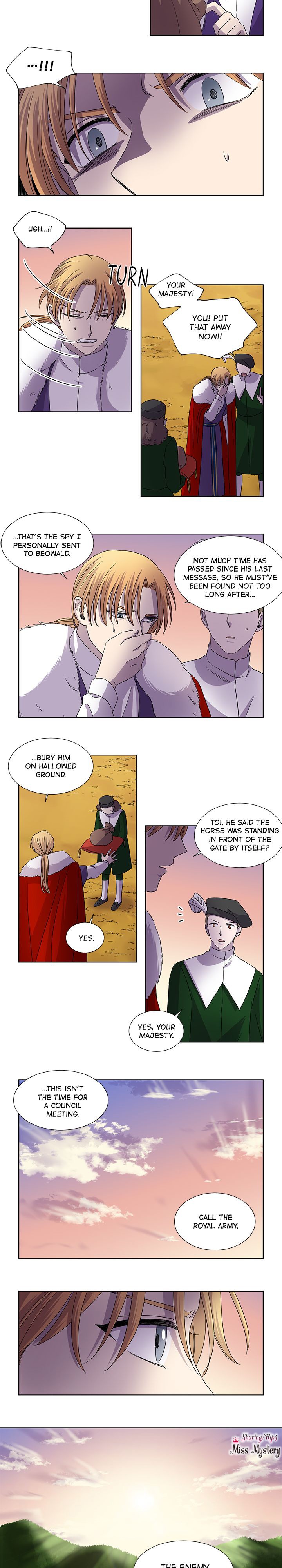 Light And Shadow Chapter 93 - Page 8