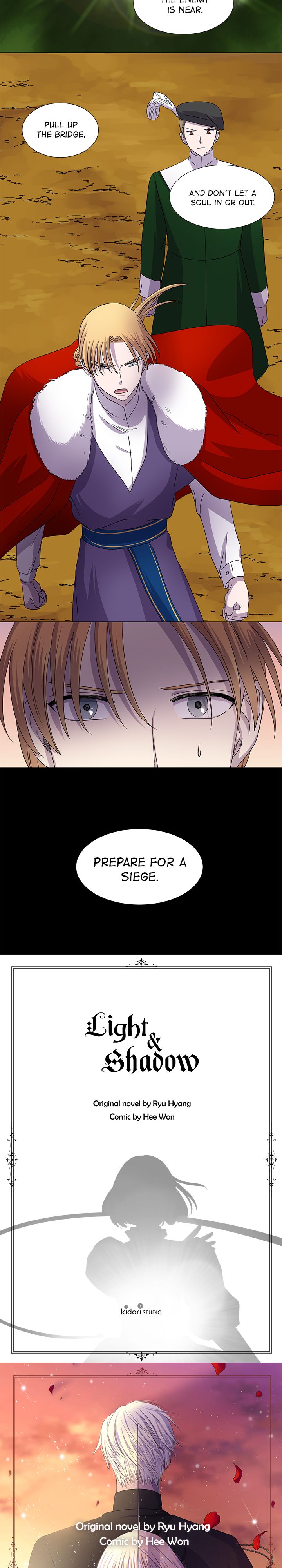 Light And Shadow Chapter 93 - Page 9