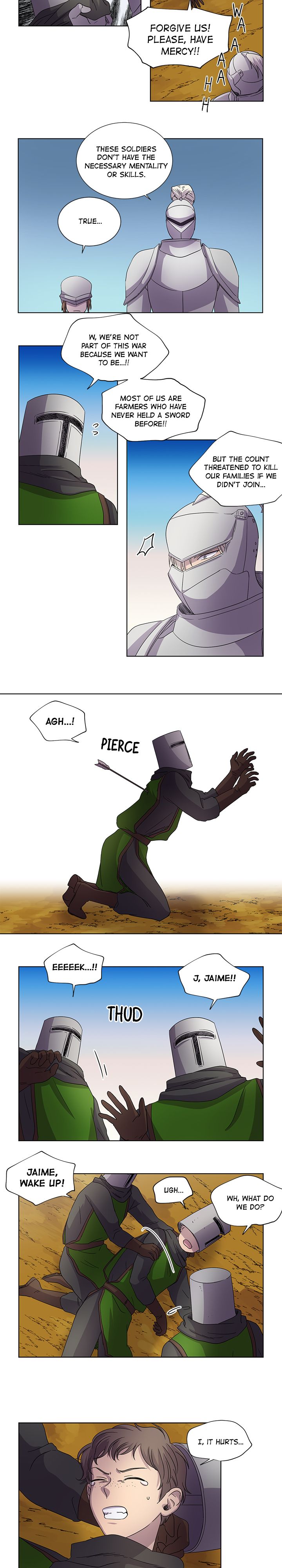 Light And Shadow Chapter 95 - Page 5