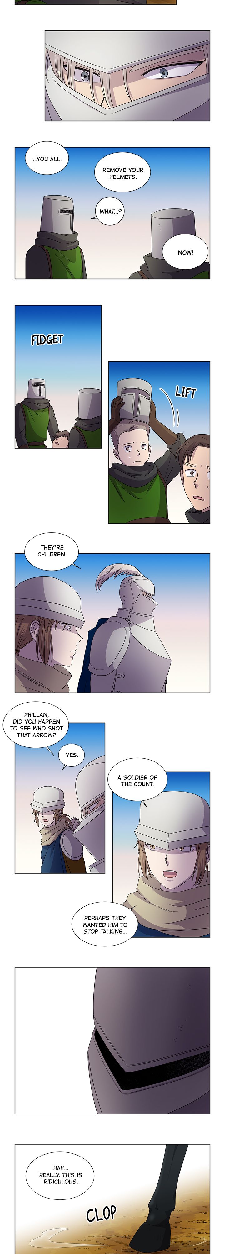 Light And Shadow Chapter 95 - Page 6