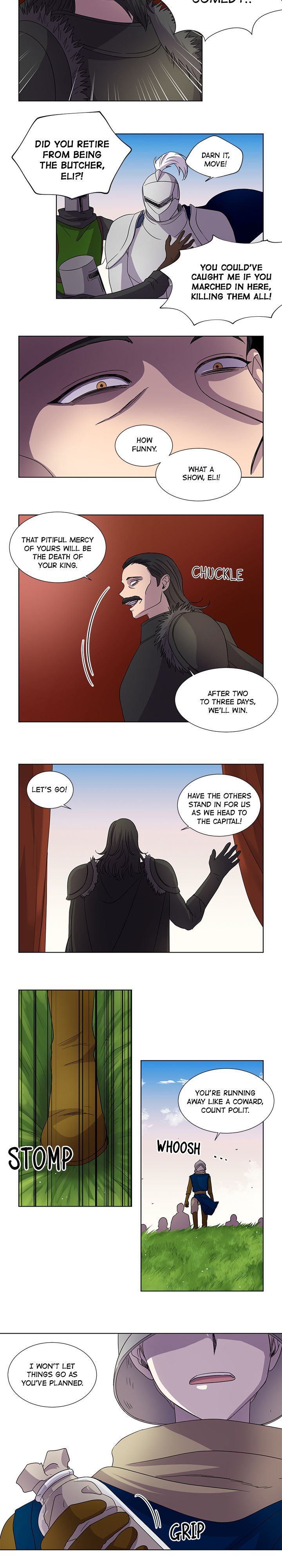 Light And Shadow Chapter 95 - Page 8
