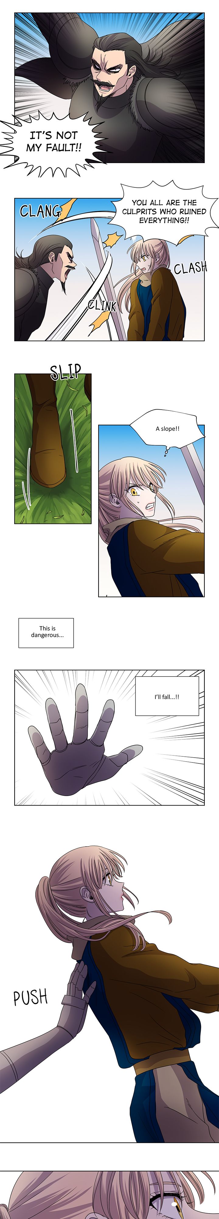 Light And Shadow Chapter 97 - Page 8