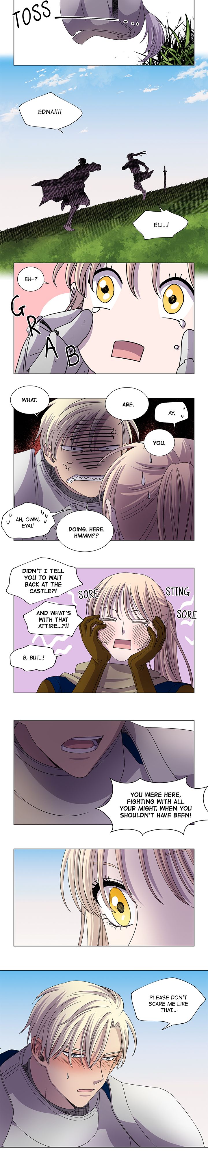 Light And Shadow Chapter 98 - Page 4