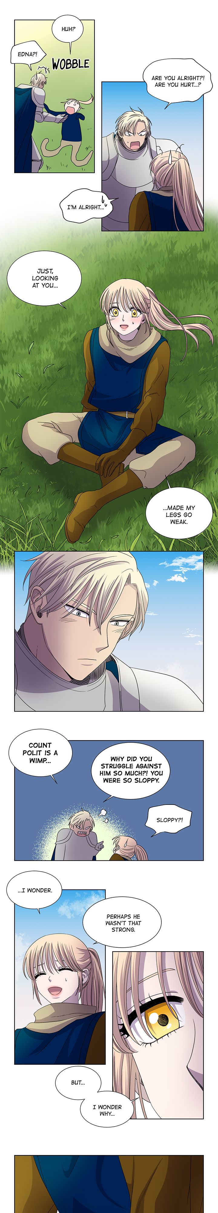 Light And Shadow Chapter 98 - Page 5