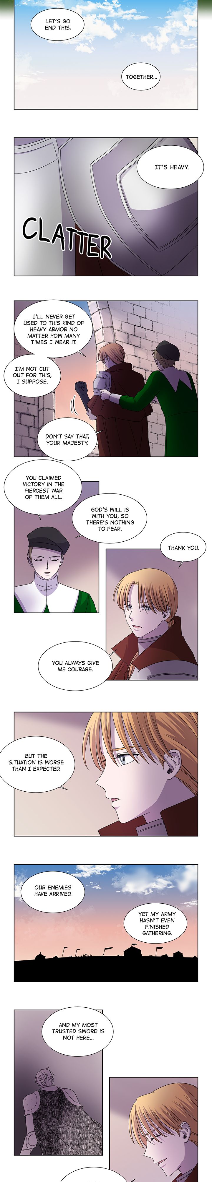 Light And Shadow Chapter 98 - Page 7