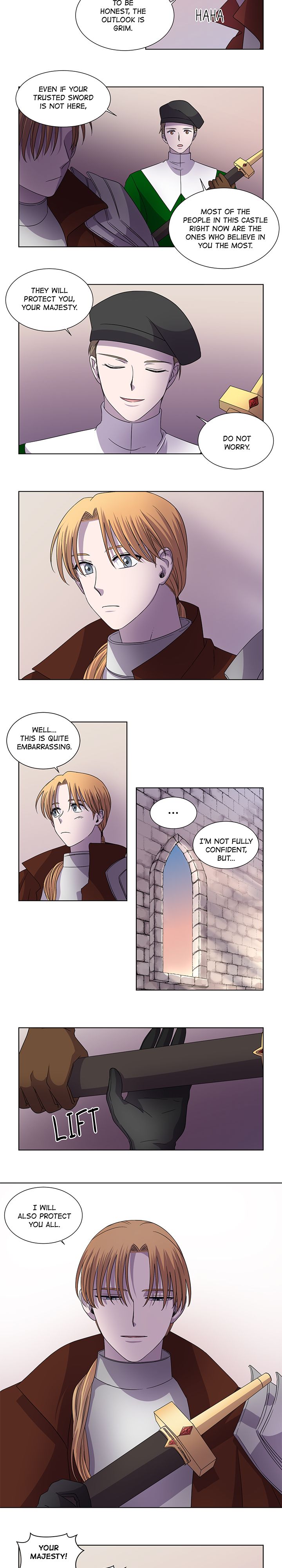 Light And Shadow Chapter 98 - Page 8