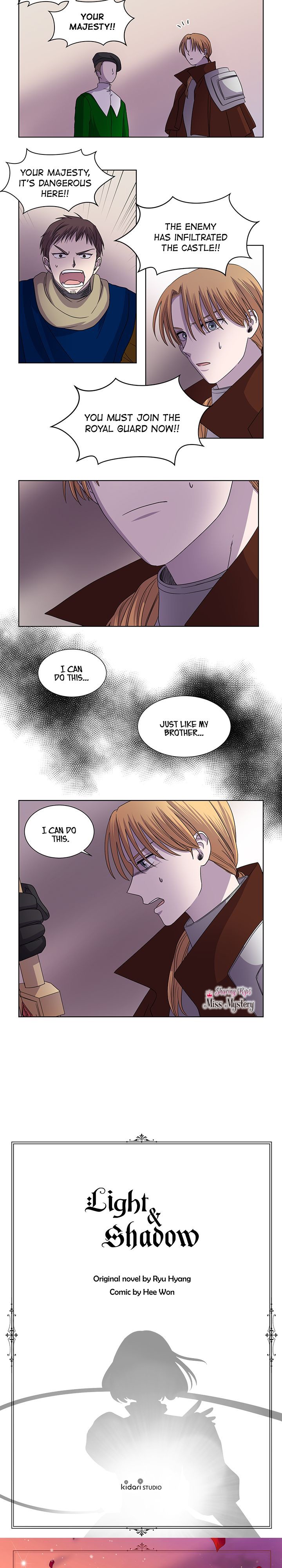 Light And Shadow Chapter 98 - Page 9