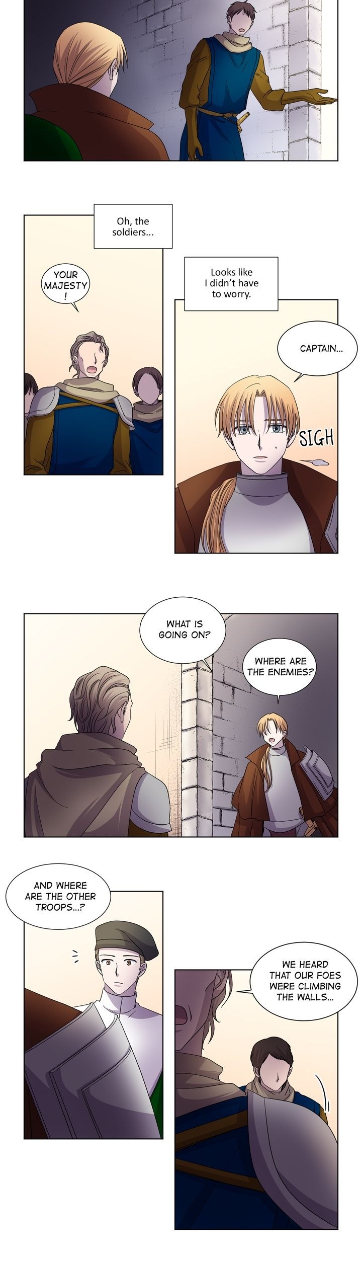 Light And Shadow Chapter 99 - Page 4