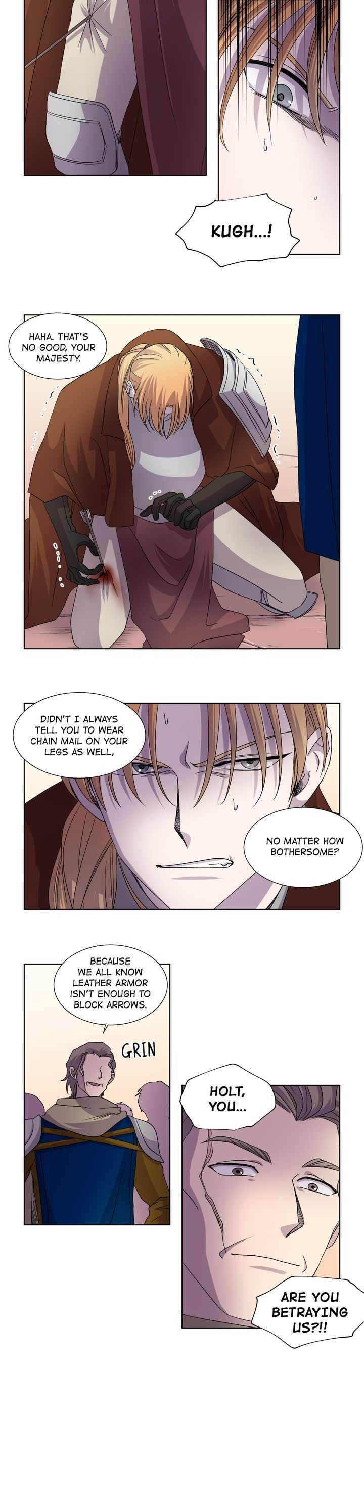 Light And Shadow Chapter 99 - Page 6