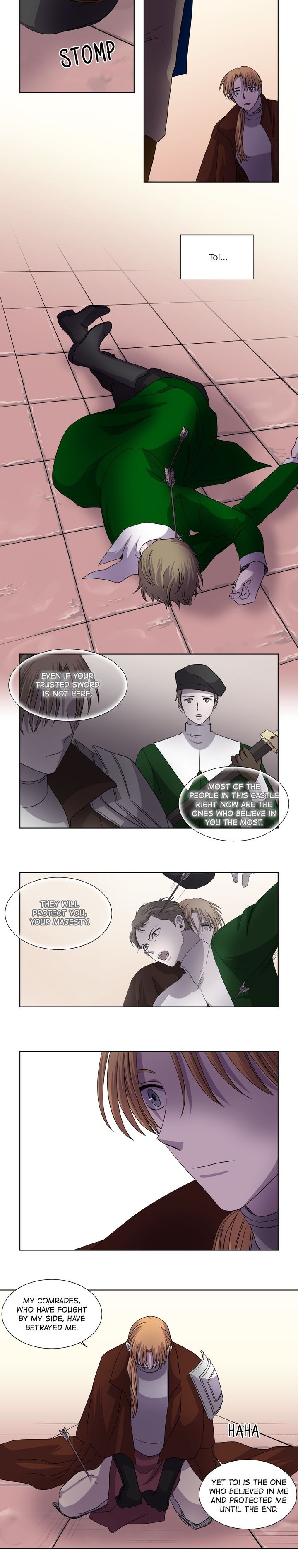Light And Shadow Chapter 99 - Page 8