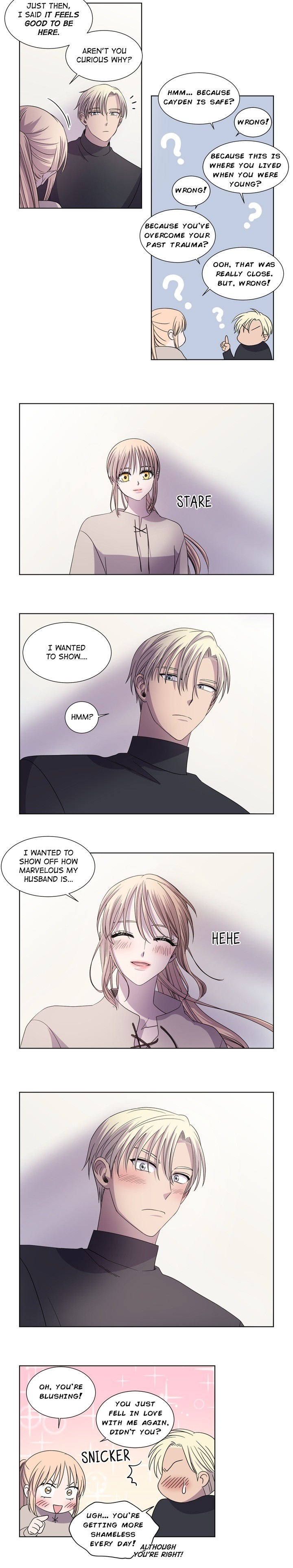 Light And Shadow Chapter 101 - Page 9