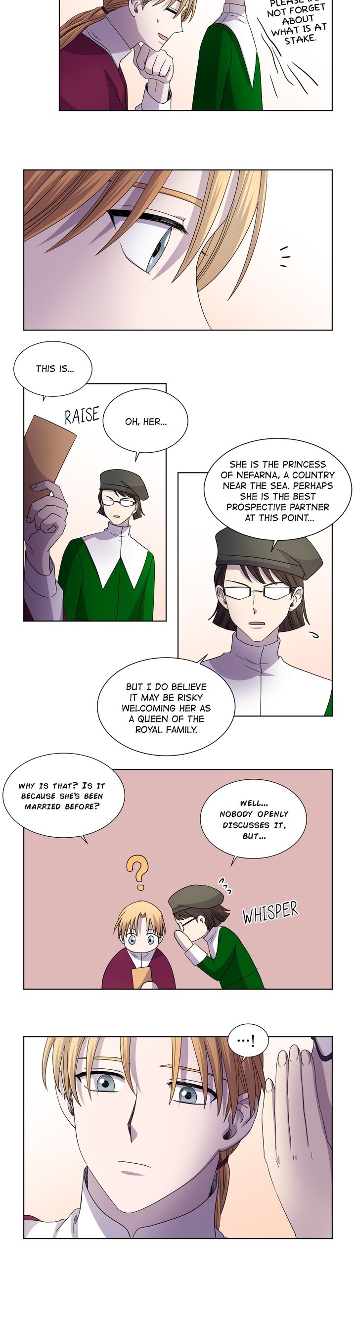 Light And Shadow Chapter 102 - Page 4