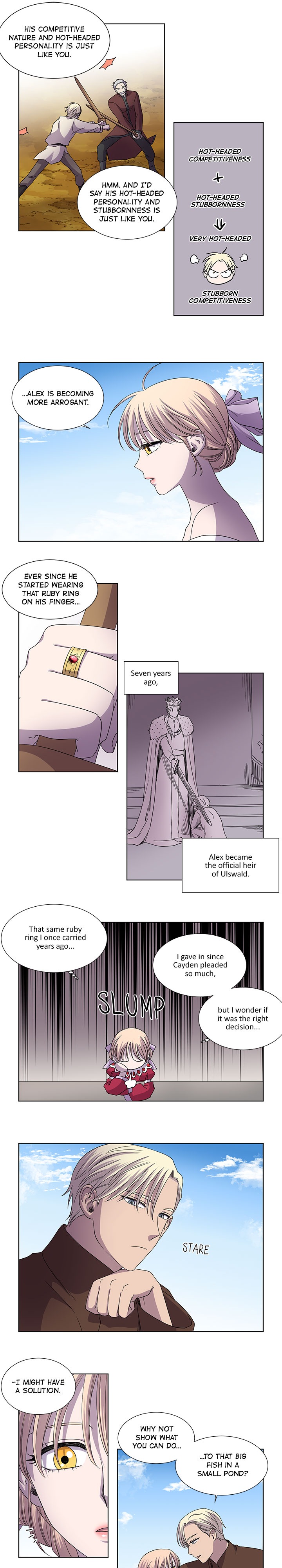 Light And Shadow Chapter 103 - Page 5