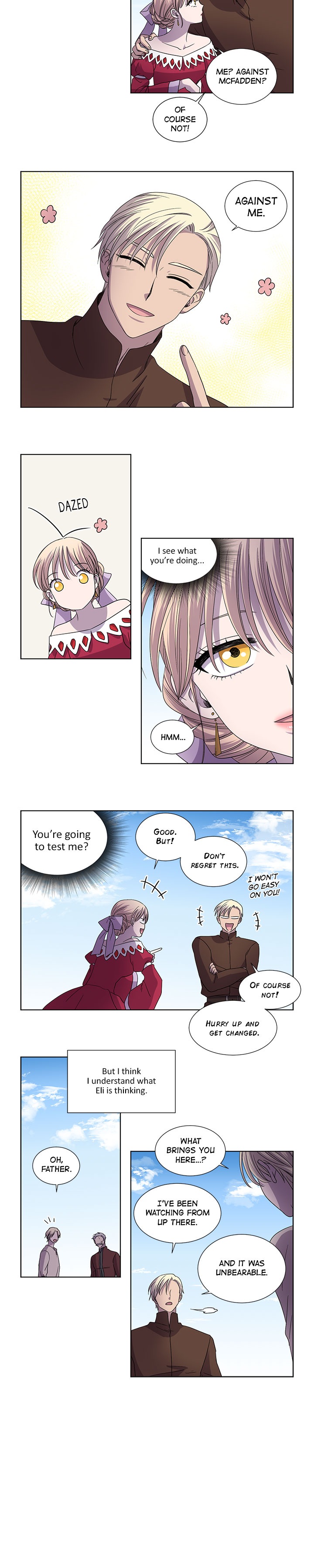 Light And Shadow Chapter 103 - Page 6