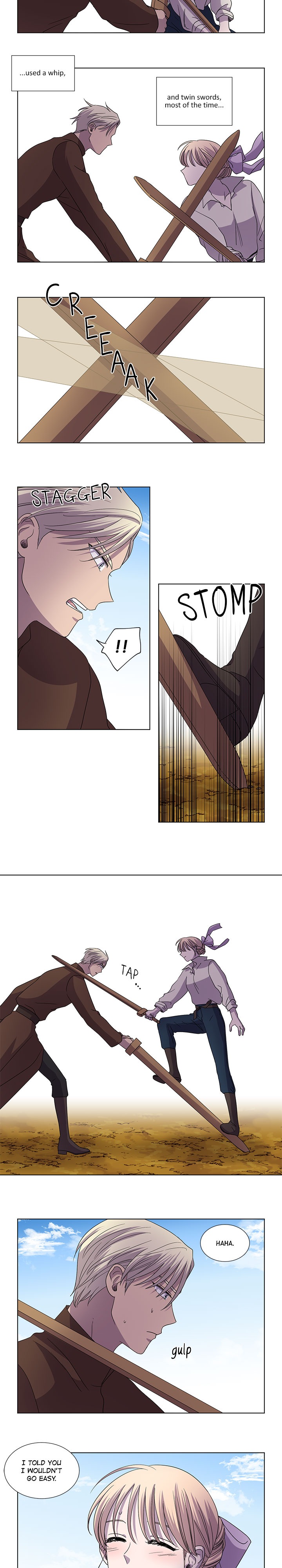 Light And Shadow Chapter 103 - Page 12