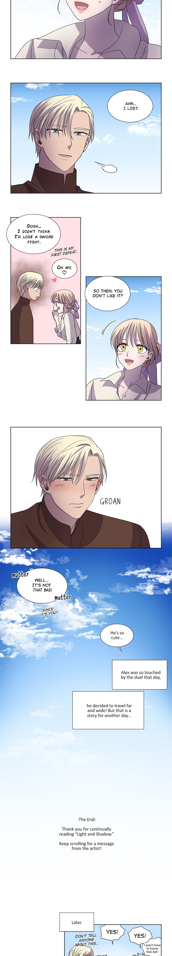 Light And Shadow Chapter 103 - Page 13