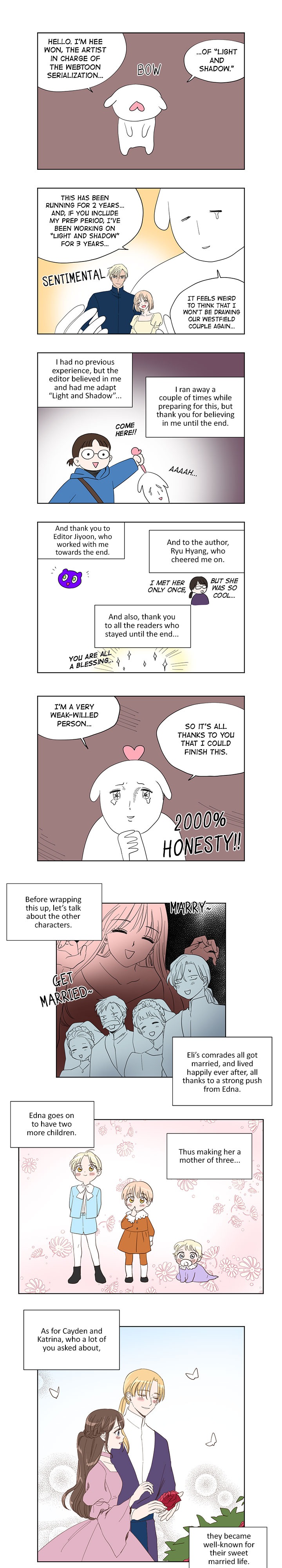 Light And Shadow Chapter 103 - Page 15