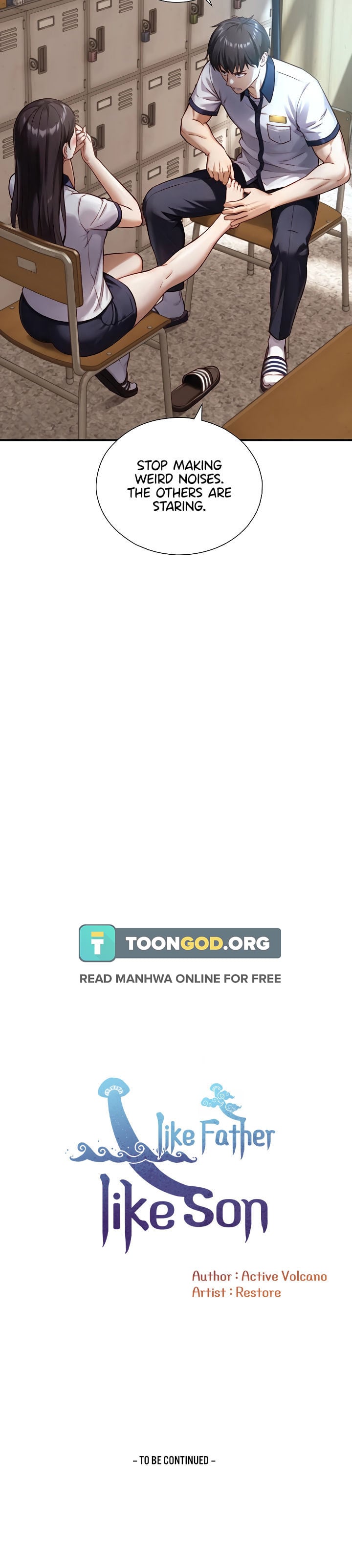 Like Father, Like Son Chapter 13 - Page 18