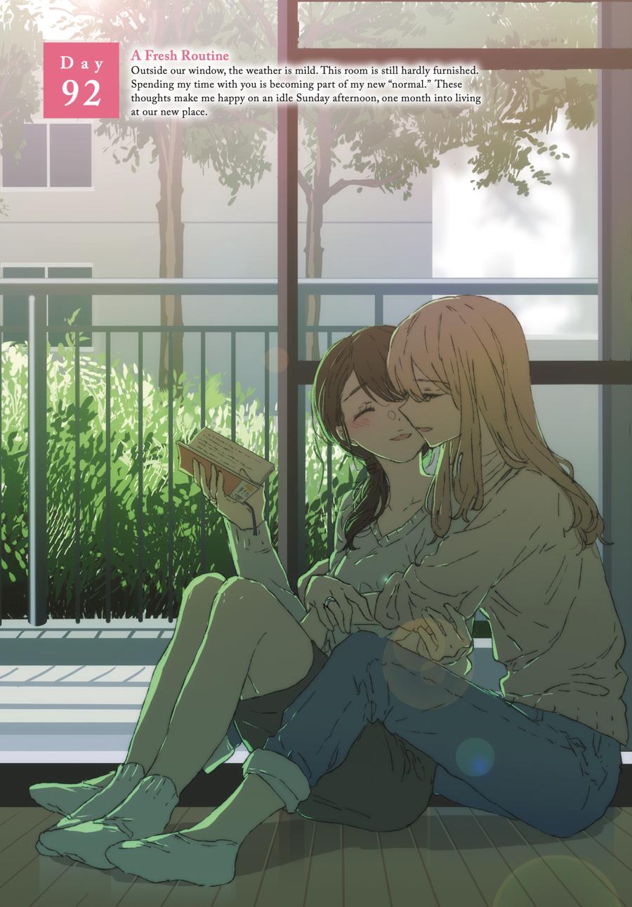 Lilies Blooming in 100 Days Chapter 10 - Page 4