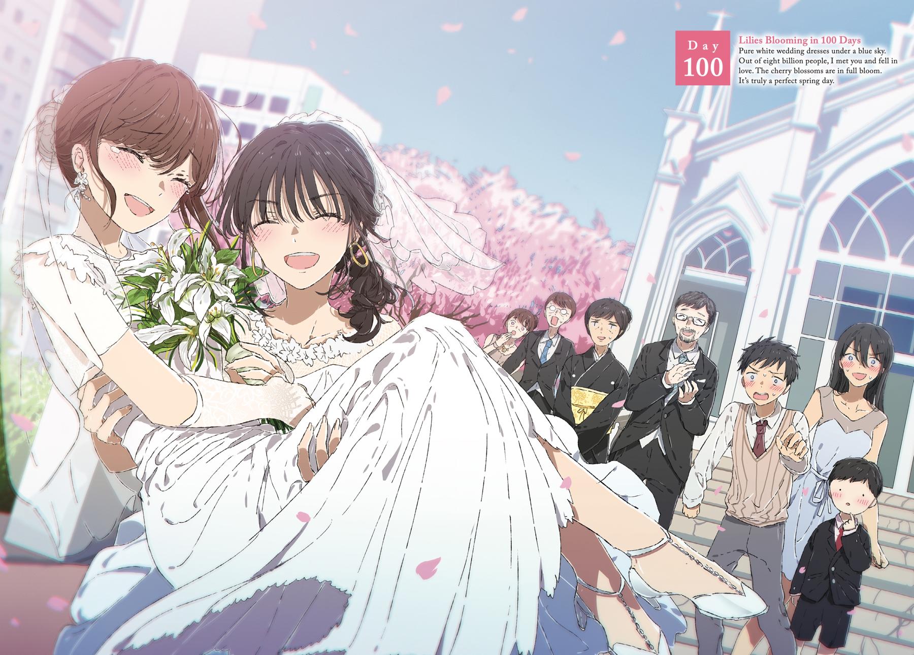 Lilies Blooming in 100 Days Chapter 10 - Page 12