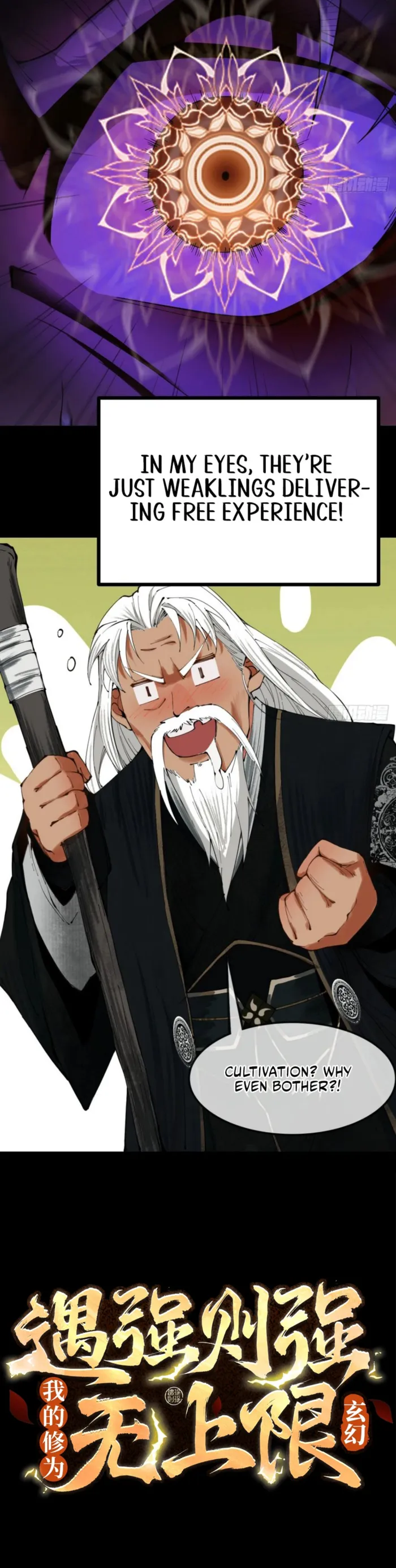 Limitless Ascension: Strength Amid Adversity Chapter 0 - Page 4