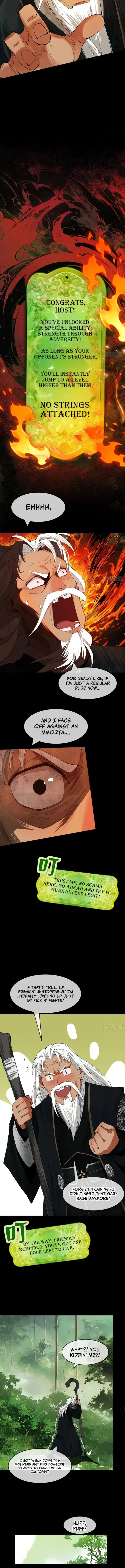 Limitless Ascension: Strength Amid Adversity Chapter 1 - Page 6