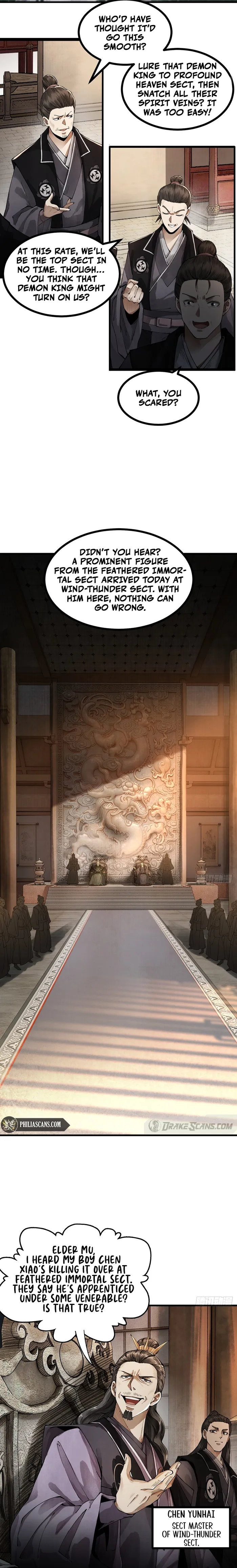 Limitless Ascension: Strength Amid Adversity Chapter 2 - Page 18