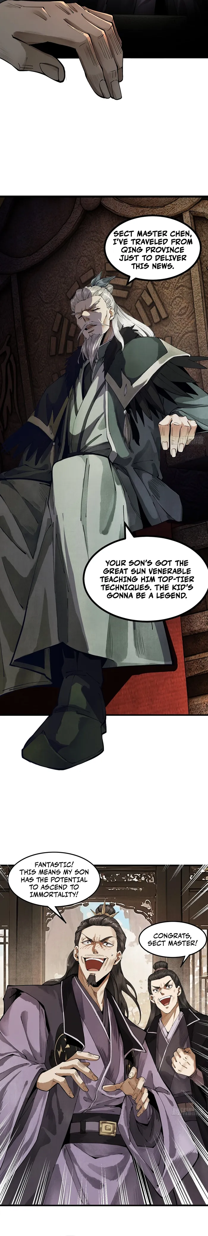 Limitless Ascension: Strength Amid Adversity Chapter 2 - Page 19