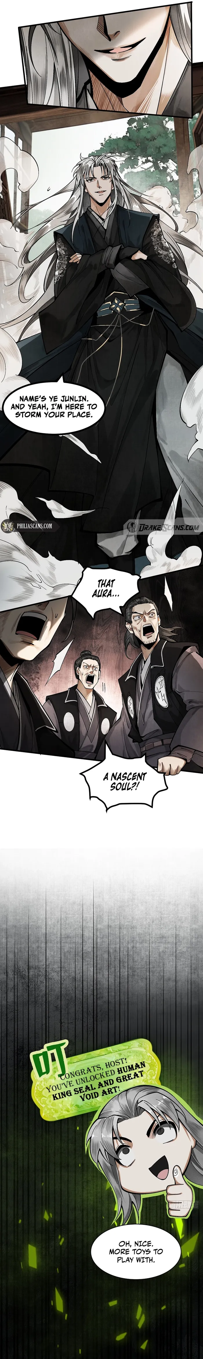 Limitless Ascension: Strength Amid Adversity Chapter 2 - Page 23