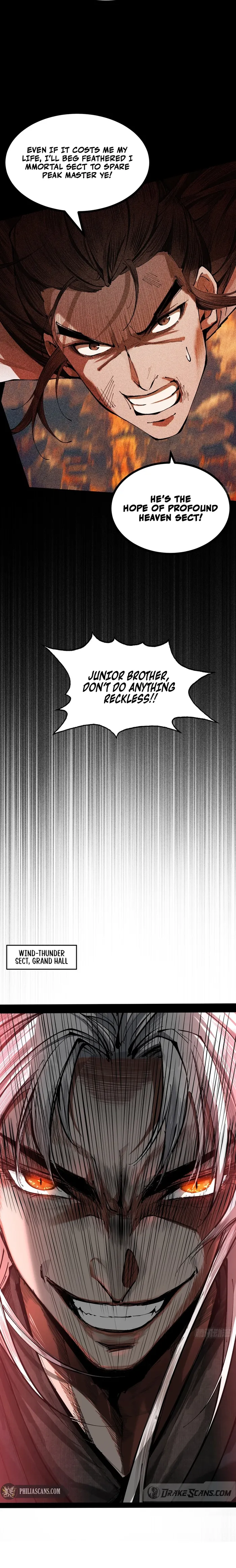 Limitless Ascension: Strength Amid Adversity Chapter 3 - Page 4