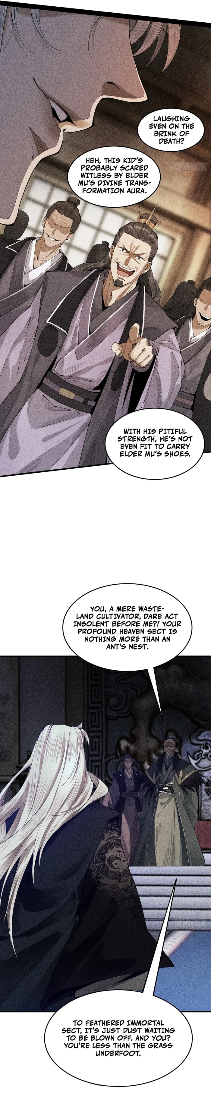 Limitless Ascension: Strength Amid Adversity Chapter 3 - Page 5