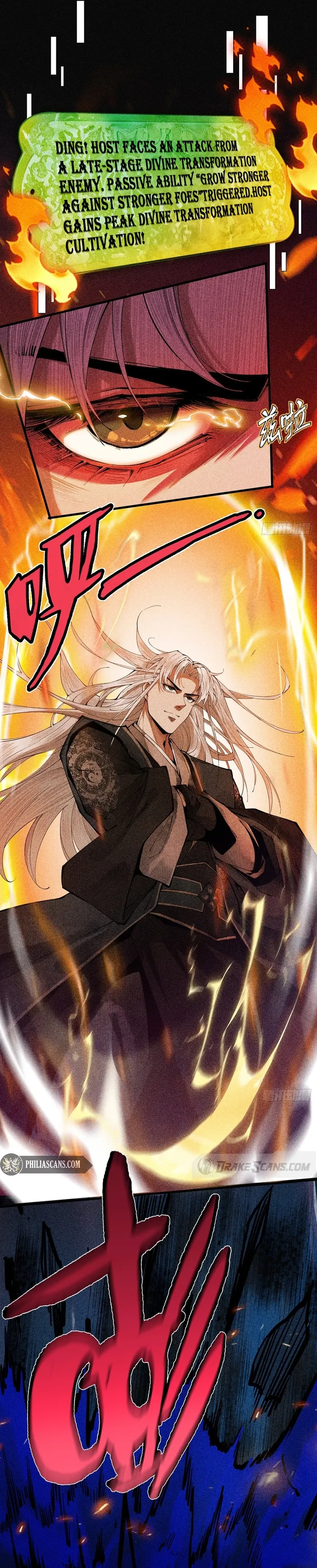 Limitless Ascension: Strength Amid Adversity Chapter 3 - Page 9