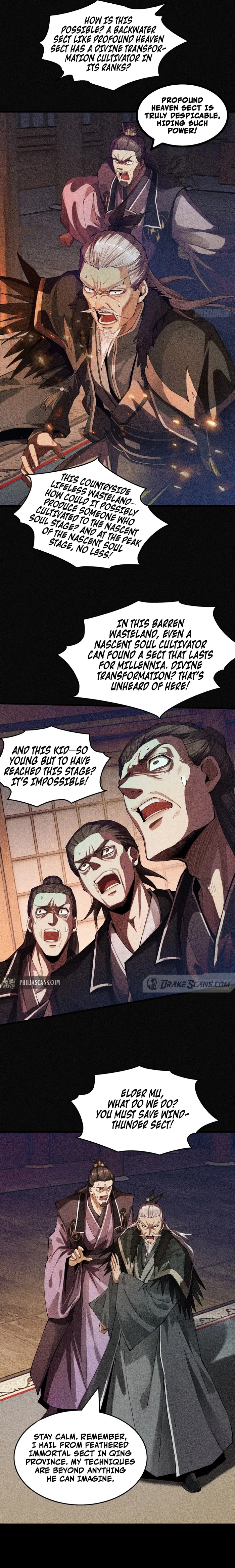 Limitless Ascension: Strength Amid Adversity Chapter 3 - Page 11